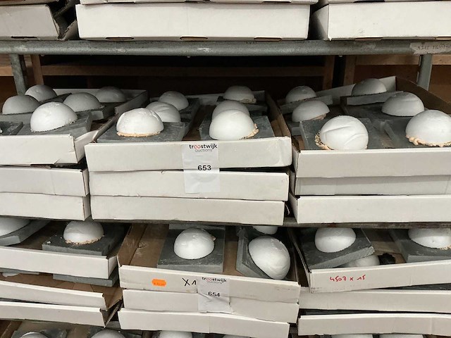 Bloemschik voetjes met piepschuim. (42x) - afbeelding 2 van  2