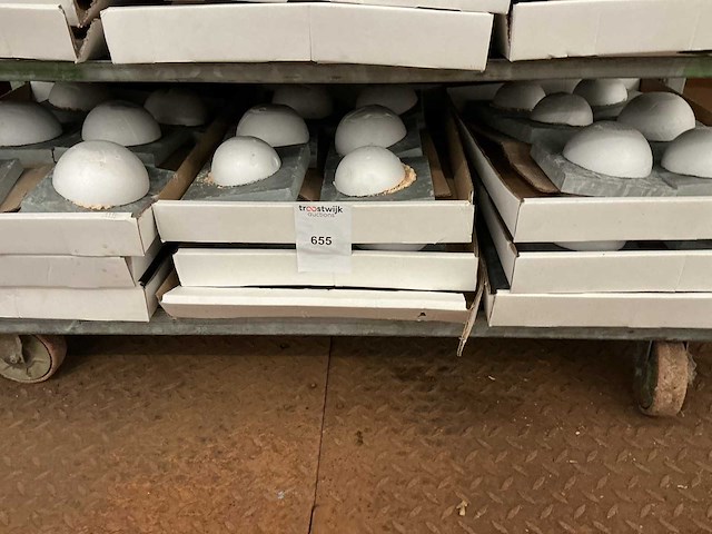 Bloemschik voetjes met piepschuim. (42x) - afbeelding 2 van  2