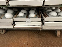 Bloemschik voetjes met piepschuim. (42x) - afbeelding 2 van  2