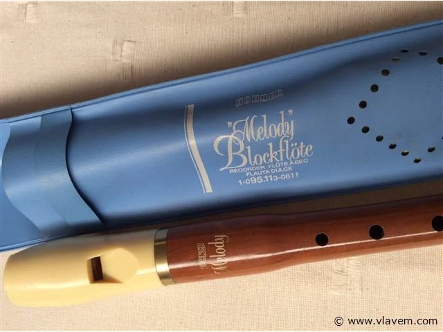 Blokfluit - afbeelding 2 van  2