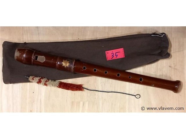 Blokfluit - afbeelding 1 van  1