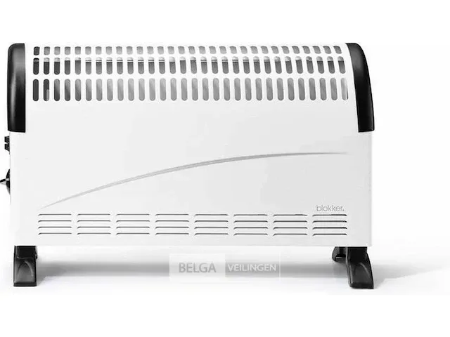 Blokker convector kachel bl-24301 uit overstock - afbeelding 1 van  4