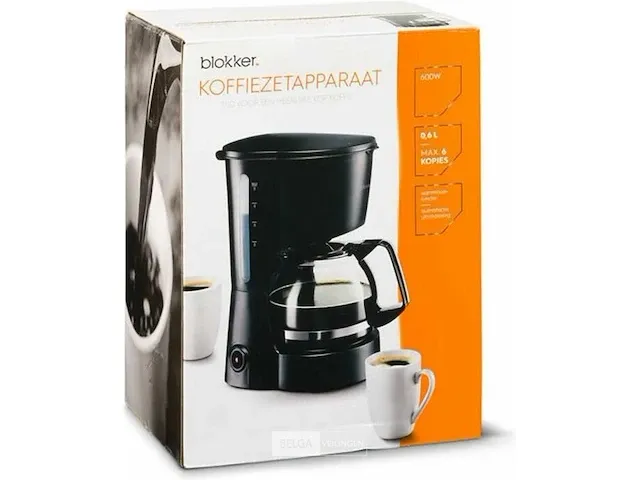 Blokker koffiezet apparaat, uit overstock - afbeelding 1 van  3