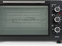 Blokker mini oven - vrijstaand - draaispit - 30 liter zwart - afbeelding 3 van  3