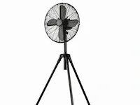 Blokker staande ventilator bl-30011 – ø 40 cm mat zwart,uit overstock