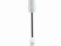 Blokker statiefventilator 40 cm met timer – wit ,uit overstock. - afbeelding 1 van  4