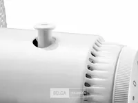 Blokker statiefventilator 40 cm met timer – wit ,uit overstock. - afbeelding 2 van  4