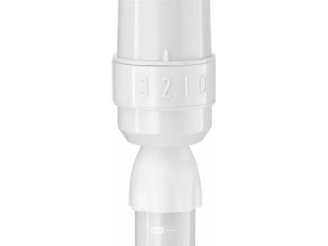 Blokker statiefventilator 40 cm met timer – wit ,uit overstock. - afbeelding 3 van  4