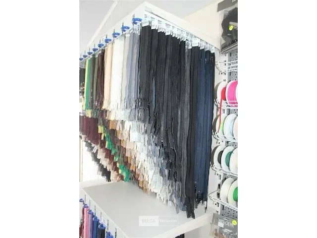 Blokritsen 30 cm tot 80 cm & ritsen dubbele sluiting 65 cm tot 80 cm - afbeelding 2 van  6
