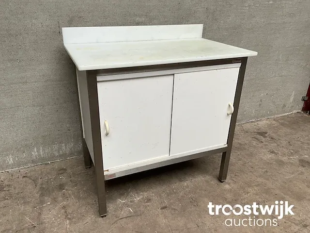 Blokvlak snijtafel werktafel - afbeelding 1 van  1