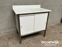 Blokvlak snijtafel werktafel - afbeelding 1 van  1