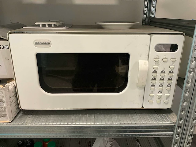 Blomberg hm226d magnetron - afbeelding 1 van  3
