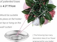 Blosmon flower ball centerpieces voor tafel - afbeelding 3 van  3