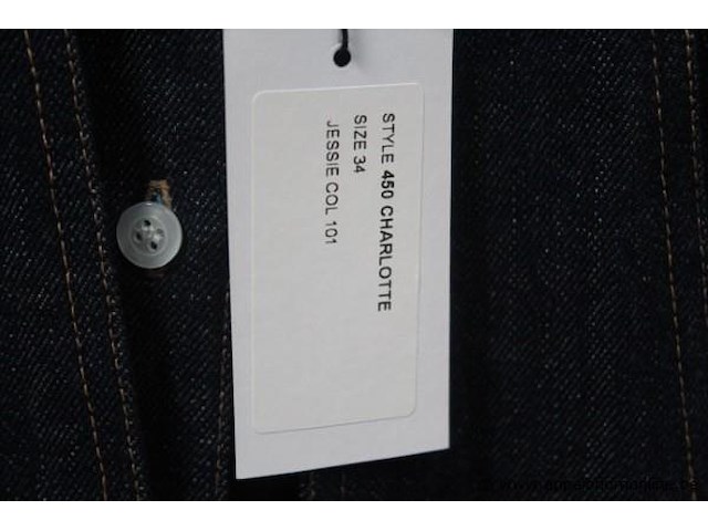 Blouse rhune maat 34 - afbeelding 2 van  3