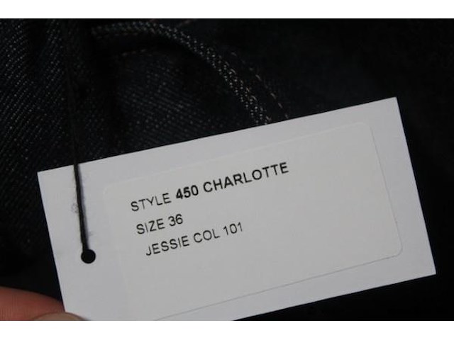 Blouse rhune maat 36 - afbeelding 2 van  3