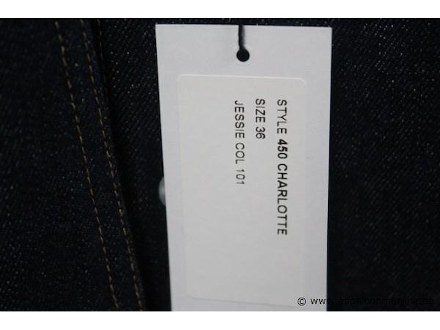 Blouse rhune maat 36 - afbeelding 2 van  3