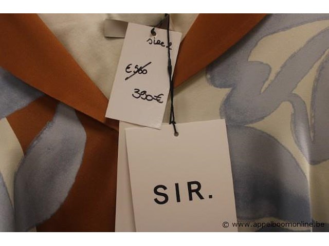 Blouse sir maat 2 - afbeelding 2 van  2