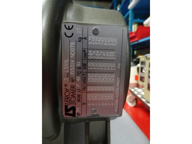 Blower alcatel - afbeelding 4 van  4