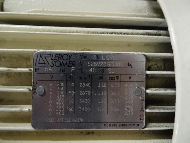 Blower alcatel - afbeelding 4 van  4