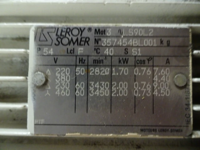 Blower alcatel - afbeelding 4 van  4