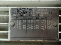 Blower alcatel - afbeelding 4 van  4