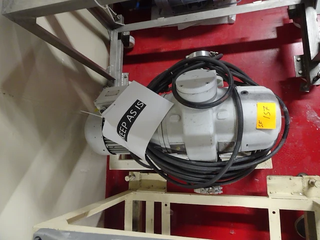 Blower leybold - afbeelding 4 van  4