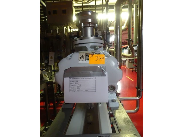 Blower leybold - afbeelding 1 van  6