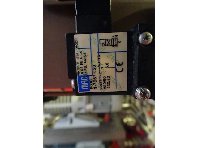 Blower leybold - afbeelding 5 van  6