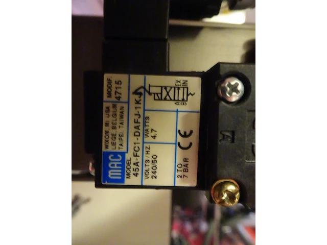 Blower leybold - afbeelding 5 van  7