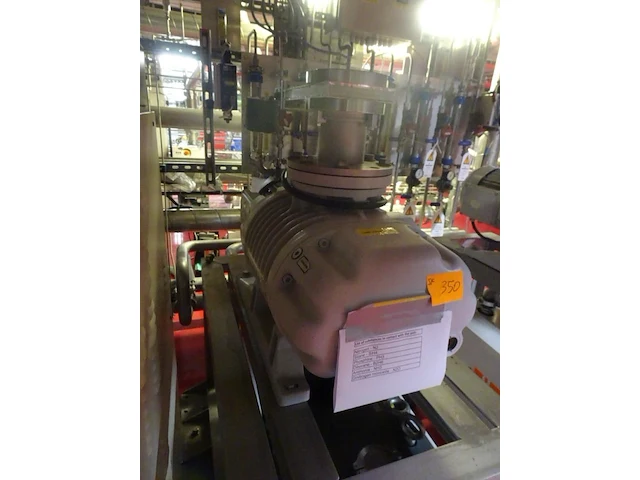 Blower leybold - afbeelding 6 van  7