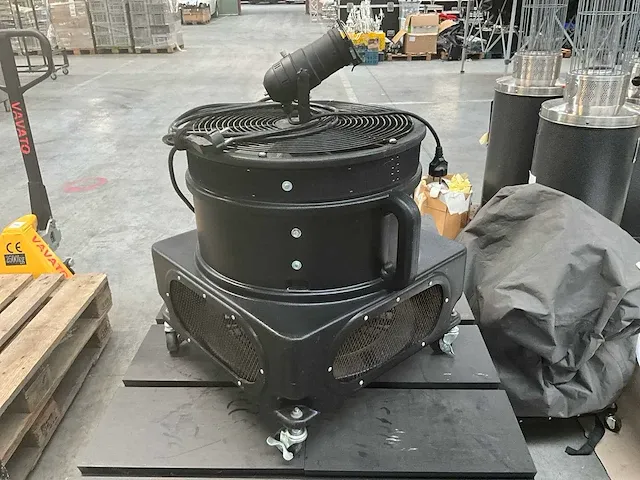Blower voor skydancer met led verlichting - afbeelding 1 van  7