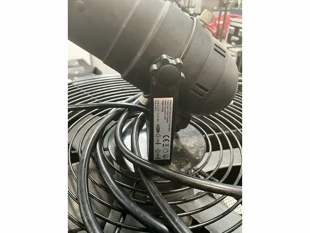 Blower voor skydancer met led verlichting - afbeelding 5 van  7