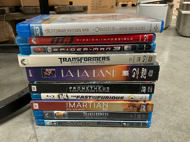 Blu-ray / dvd films en series (250x) - afbeelding 2 van  34