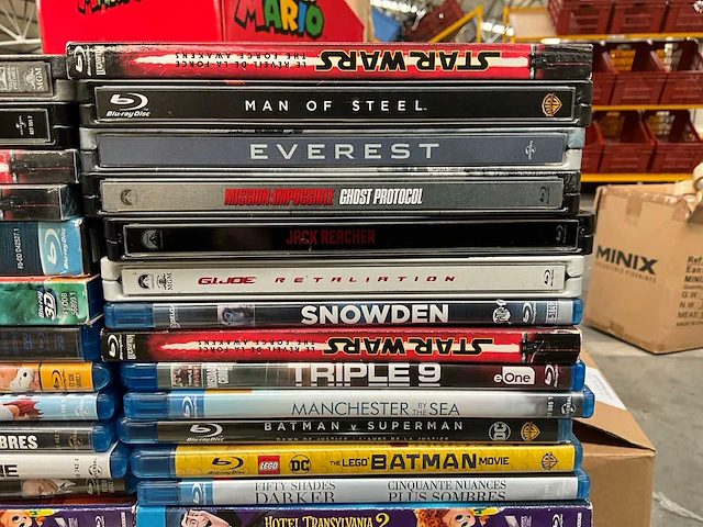 Blu-ray / dvd films en series (250x) - afbeelding 3 van  34