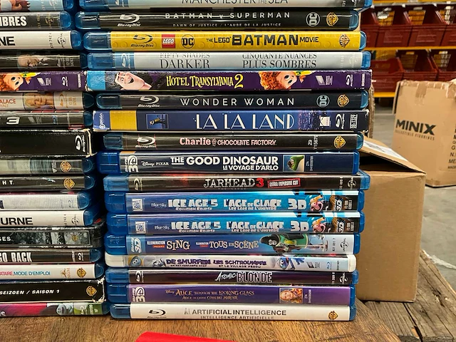 Blu-ray / dvd films en series (250x) - afbeelding 4 van  34