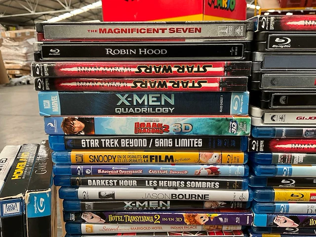 Blu-ray / dvd films en series (250x) - afbeelding 5 van  34