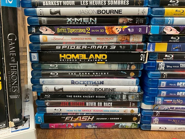 Blu-ray / dvd films en series (250x) - afbeelding 6 van  34