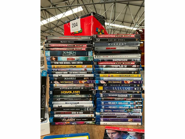 Blu-ray / dvd films en series (250x) - afbeelding 7 van  34