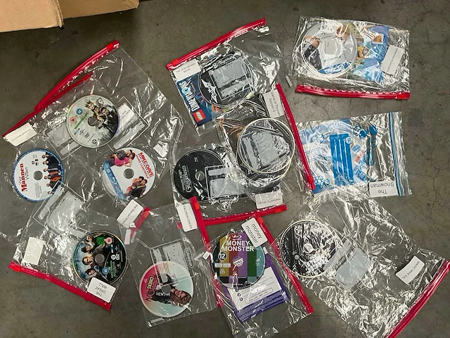 Blu-ray / dvd films en series (250x) - afbeelding 9 van  34