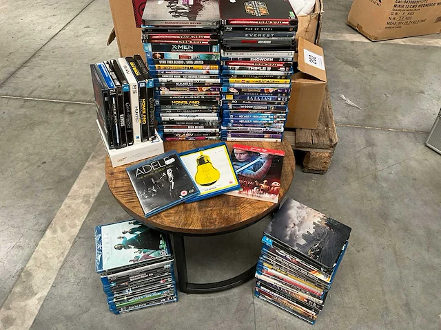 Blu-ray / dvd films en series (250x) - afbeelding 1 van  34