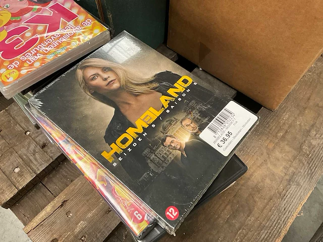 Blu-ray / dvd films en series (250x) - afbeelding 15 van  34