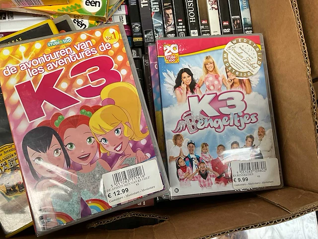 Blu-ray / dvd films en series (250x) - afbeelding 18 van  34