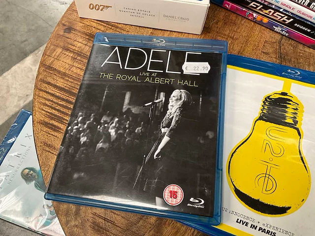 Blu-ray / dvd films en series (250x) - afbeelding 12 van  34