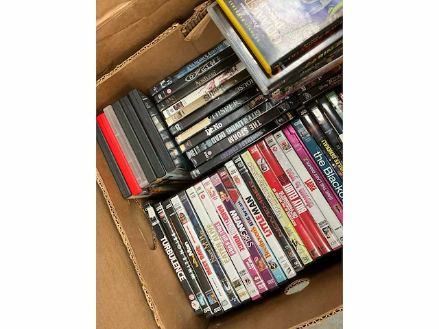 Blu-ray / dvd films en series (250x) - afbeelding 24 van  34