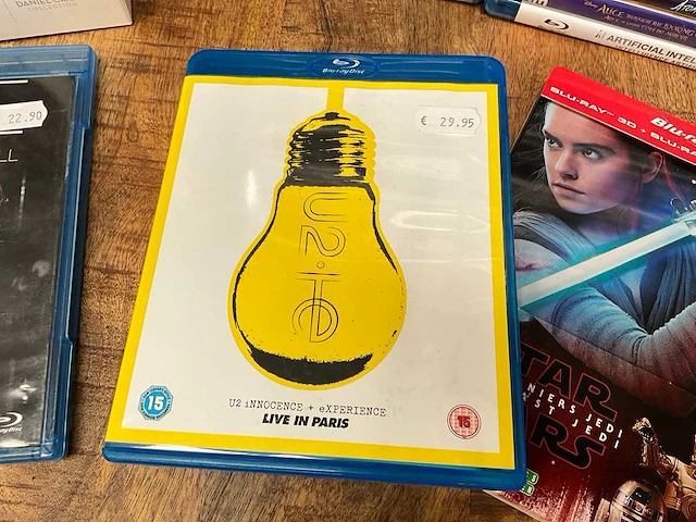 Blu-ray / dvd films en series (250x) - afbeelding 23 van  34