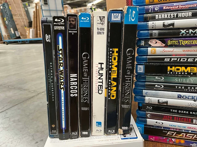 Blu-ray / dvd films en series (250x) - afbeelding 30 van  34