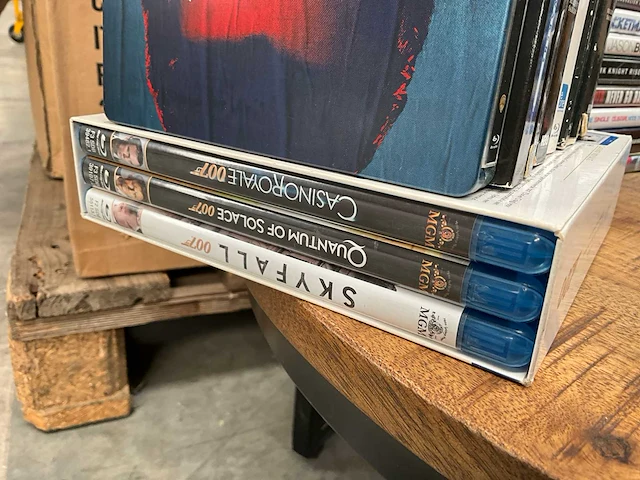 Blu-ray / dvd films en series (250x) - afbeelding 31 van  34