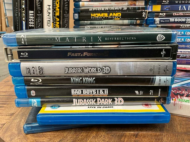 Blu-ray / dvd films en series (250x) - afbeelding 32 van  34