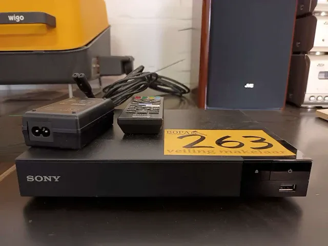Blu-ray dvd speler sony bdp-s1700 - afbeelding 2 van  3