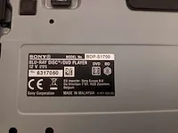 Blu-ray dvd speler sony bdp-s1700 - afbeelding 3 van  3
